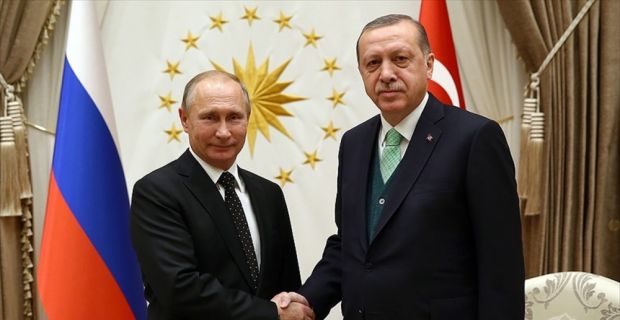 Cumhurbaşkanı Erdoğan, Rusya Devlet Başkanı Putin ile ikili ilişkiler ve