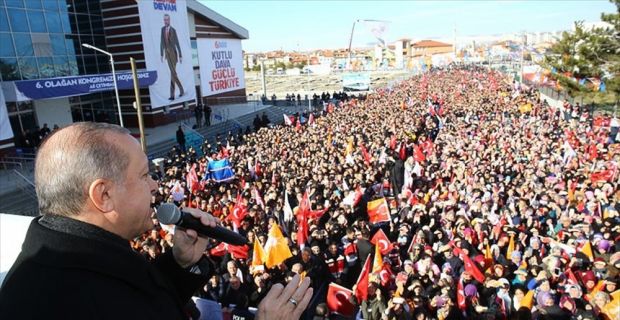 Cumhurbaşkanı Erdoğan, "Rabiamızı anlamayanlar