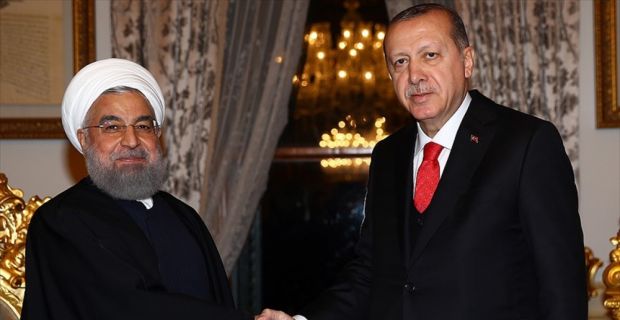 Cumhurbaşkanı Erdoğan, İran Cumhurbaşkanı Ruhani ile telefonla görüştü.