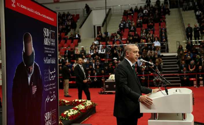 Cumhurbaşkanı Recep Tayyip Erdoğan, insani hasletlerin her gün biraz daha