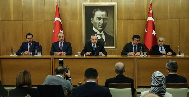 Cumhurbaşkanı Erdoğan, İçişleri Bakanı Soylu'nun açıklamaları ile ilgili, "Arkadaşımızın istifası
