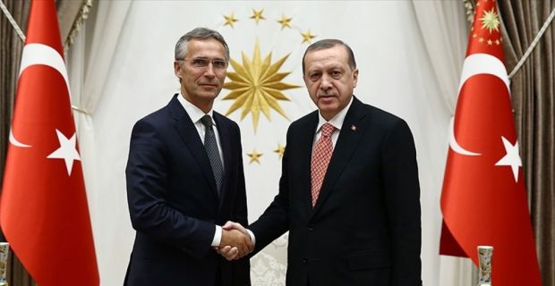 Cumhurbaşkanı Erdoğan, NATO Genel Sekreteri Stoltenberg ile telefonda görüştü.
