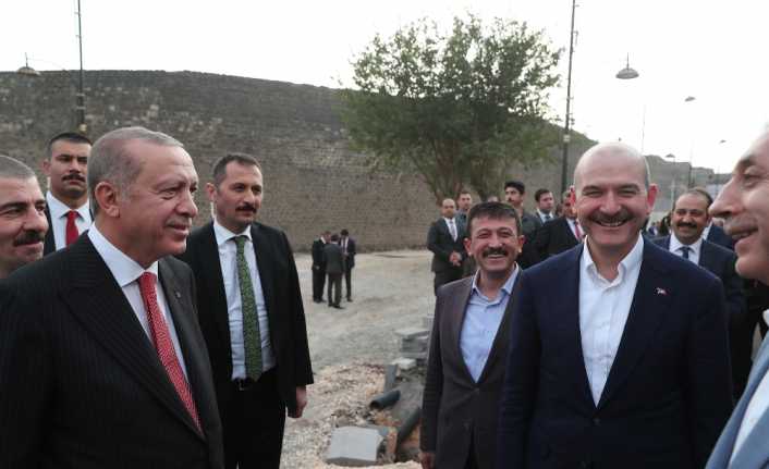 Cumhurbaşkanı Recep Tayyip Erdoğan, bir dizi programa katılmak amacıyla geldiği