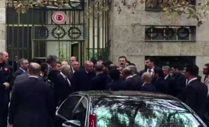 Cumhurbaşkanı Recep Tayyip Erdoğan, TBMM Başkanı Binali Yıldırım ile görüştü.