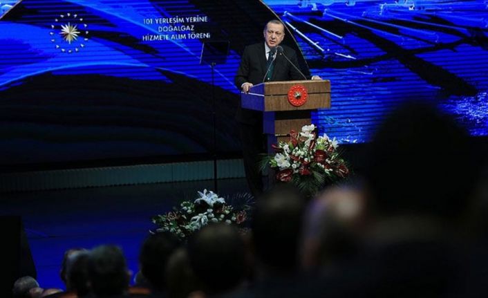 Cumhurbaşkanı Erdoğan, "Türkiye'yi hala 15-20 yıl önceki Türkiye sananlara mesajımız