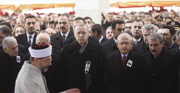 Cumhurbaşkanı Erdoğan, Zeytin Dalı Harekatı ile ilgili olarak, "Bizi sınırlarımızda