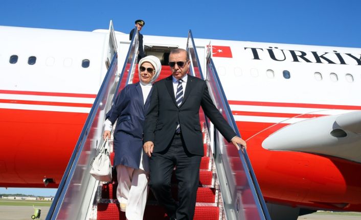 Cumhurbaşkanı Recep Tayyip Erdoğan, Türkiye-AB zirvesine katılmak üzere Bulgaristan’ın Varna