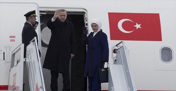 Cumhurbaşkanı Erdoğan, Vatikan'a 4-5 Şubat'ta yapacağı resmi ziyarette Papa Franciscus