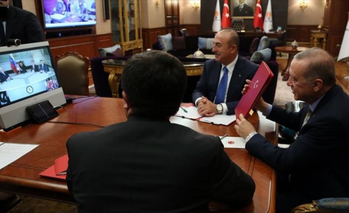 Cumhurbaşkanı Erdoğan ile Venezuela