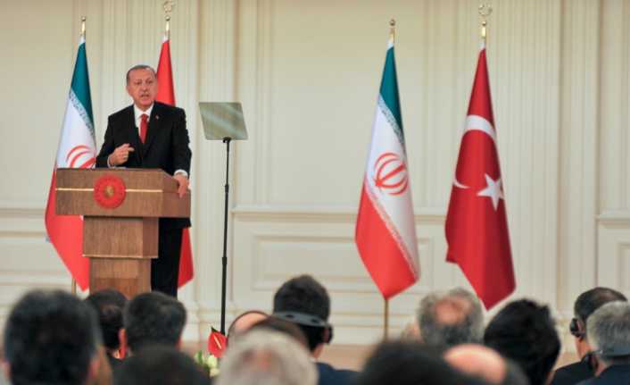 Cumhurbaşkanı Recep Tayyip Erdoğan, “Yaptırımları kabul etmediğimizi, hiç kimsenin yaptırımlar