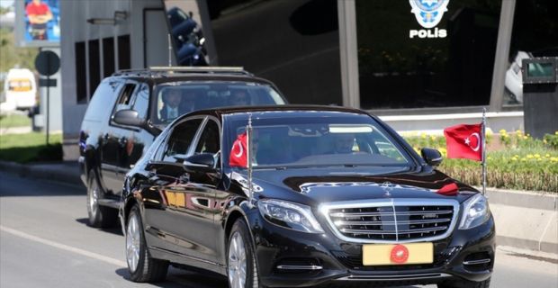 Cumhurbaşkanı Erdoğan, Batı Afrika turunun son durağı Mali'nin başkenti Bamako'daki