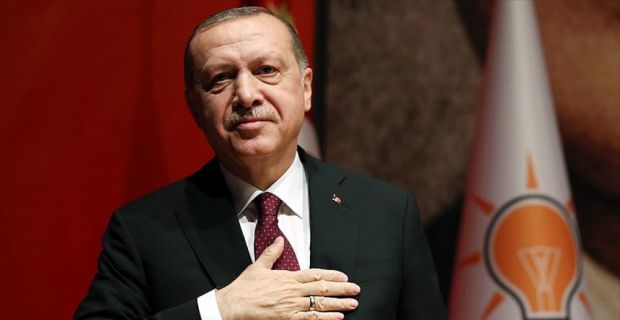Cumhurbaşkanı Erdoğan, doğum gününde Azerbaycan Cumhurbaşkanı Aliyev ve Özbekistan Cumhurbaşkanı