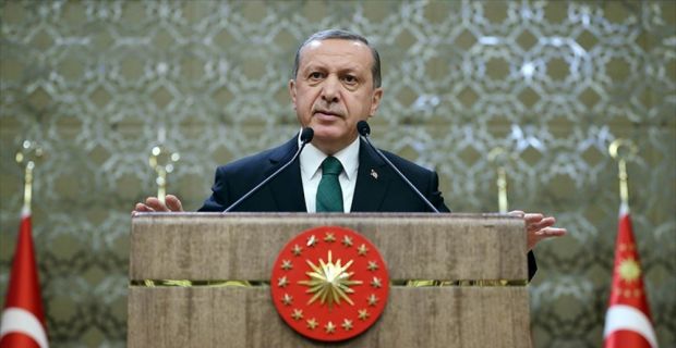 Cumhurbaşkanı Erdoğan, "Şahsımın da