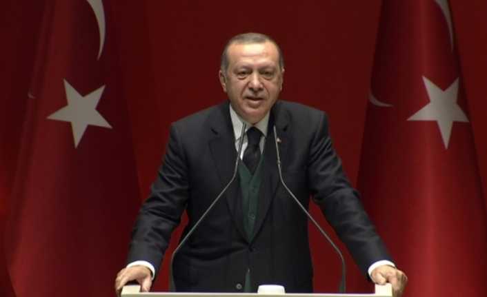 Cumhurbaşkanı Recep Tayyip Erdoğan, 29 Ekim Cumhuriyet Bayramı nedeniyle bir