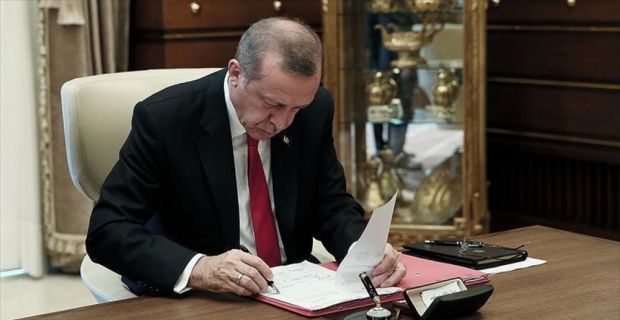 Cumhurbaşkanı Erdoğan, 4 kanunu onaylayarak yayımlanmak üzere Başbakanlığa gönderdi.
