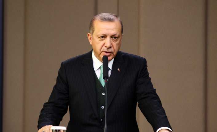 Birleşmiş Milletler Genel Kurulu’na hitap eden Cumhurbaşkanı Recep Tayyip Erdoğan,