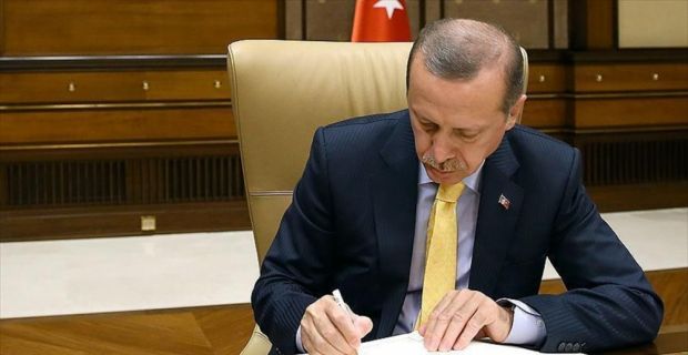 Cumhurbaşkanı Erdoğan, Avrasya Üniversitesi Rektörlüğüne Prof. Dr. İnan'ı, Kapadokya Üniversitesi