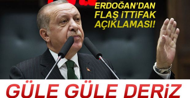 Cumhurbaşkanı Recep Tayyip Erdoğan, “Seçim ittifakı konusunda MHP’nin birlikte oluşturduğumuz