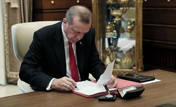 Cumhurbaşkanı Erdoğan, "Seçimlerin Temel Hükümleri ve Seçmen Kütükleri Hakkında Kanun