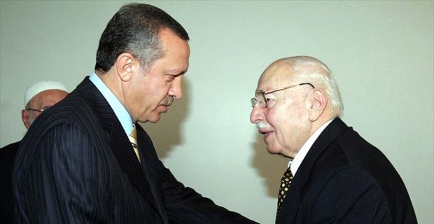 Cumhurbaşkanı Erdoğan, "Merhum hocamız hayatını 'ahlak, adalet ve barış' için