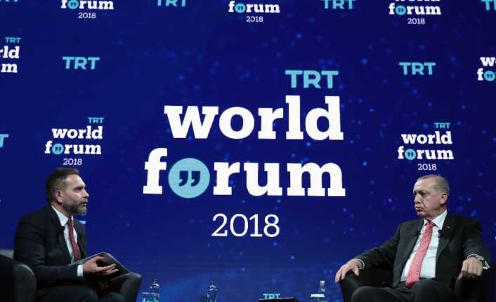 Cumhurbaşkanı Recep Tayyip Erdoğan, “AB ne kadar güçlü olursa biz