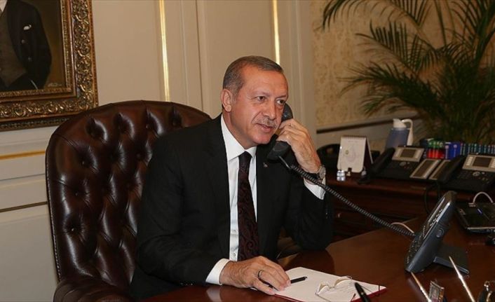 Cumhurbaşkanı Erdoğan, NATO Genel Sekreteri Jens Stoltenberg ve Ukrayna Devlet