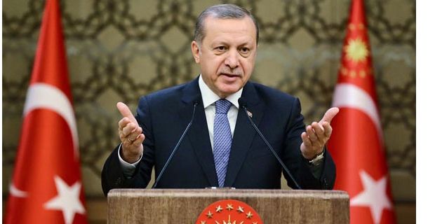 Cumhurbaşkanı ve AK Parti Genel Başkanı Recep Tayyip Erdoğan, partisinin