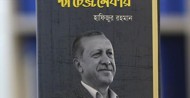 Türkiye'de öğrenim gören Bangladeşli Rahman, ülkesinde Cumhurbaşkanı Erdoğan'ı tanıtmak amacıyla