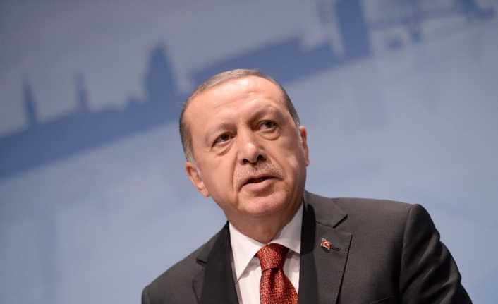 Cumhurbaşkanı Recep Tayyip Erdoğan, "Gelişmiş ve müreffeh bir Türkiye hedefine
