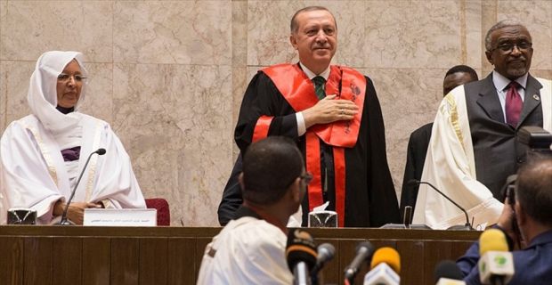 Cumhurbaşkanı Erdoğan’ın Sudan Hartum Üniversitesi’ndeki konuşmasında müjdelediği, Nyala’da Sağlık Bilimleri