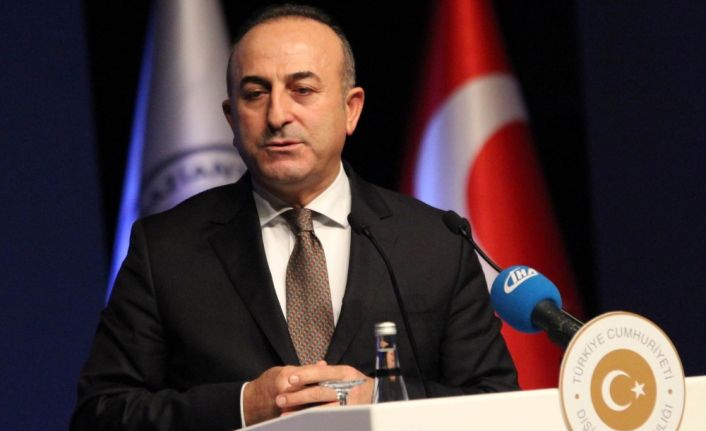 Dışişleri Bakanı Mevlüt Çavuşoğlu, “Fransa Cumhurbaşkanının yaptığı açıklamalar farklı ülkeler