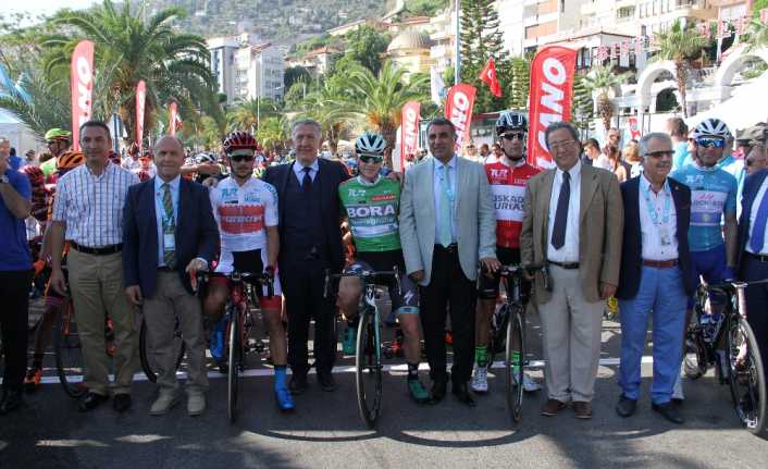 Bu yıl 54. kez düzenlenen Cumhurbaşkanlığı Türkiye Bisiklet Turu’nda Alanya