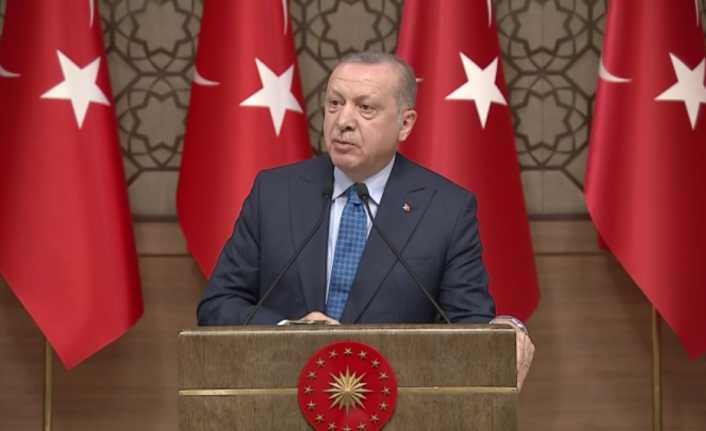 Cumhurbaşkanı Recep Tayyip Erdoğan, Cumhurbaşkanlığı Kültür ve Sanat Büyük Ödülleri’nin