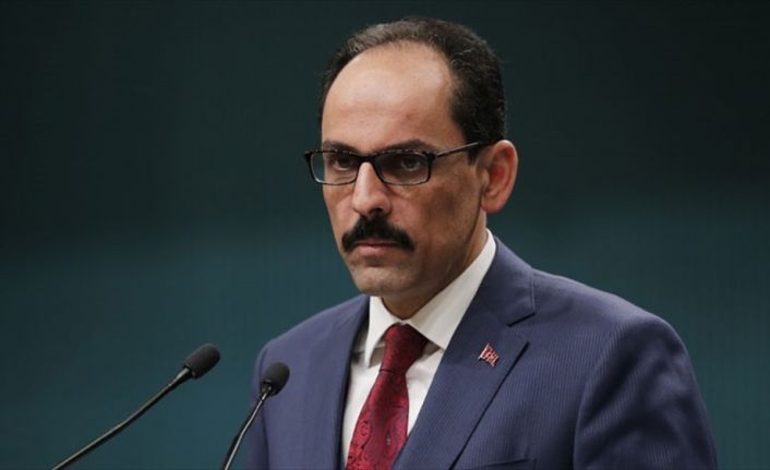 Cumhurbaşkanlığı Sözcüsü Kalın, "Afrin harekatı barışın zaferi, terörün yenilgisidir. Suriye'nin