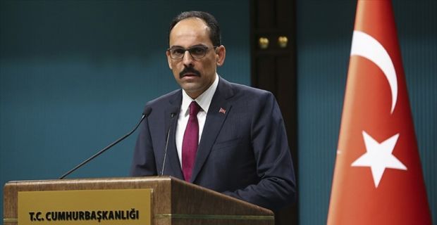 Cumhurbaşkanlığı Sözcüsü Kalın, "Doğu Guta bağlamında şunun altını çizmek isterim,