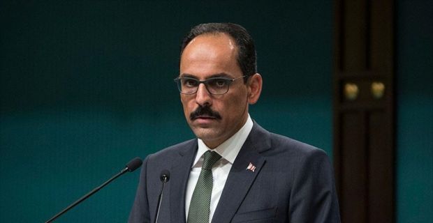 Cumhurbaşkanlığı Sözcüsü Kalın ile ABD Ulusal Güvenlik Danışmanı General McMaster'ın