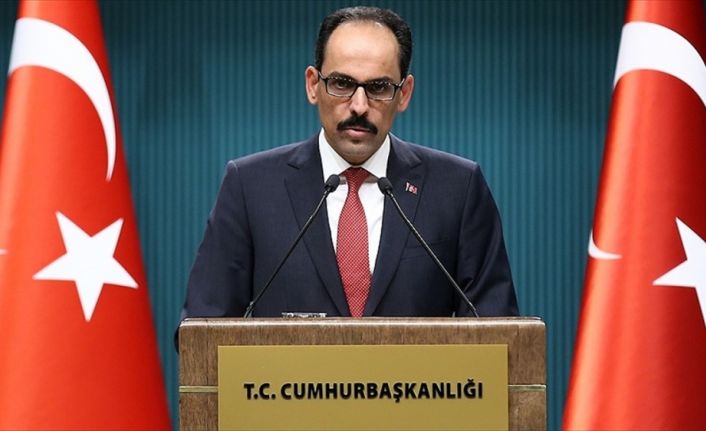 Cumhurbaşkanlığı Sözcüsü Kalın, Zeytin Dalı Harekatı ile ilgili, "Rusya ile