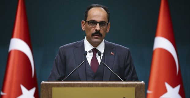 Cumhurbaşkanlığı Sözcüsü Kalın, "Zeytin Dalı Harekatı, uluslararası hukuktan kaynaklanan nefsi