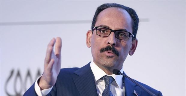 Cumhurbaşkanlığı Sözcüsü Kalın, "YPG'nin Türkiye'nin meşru adımlarına karşı sivilleri canlı