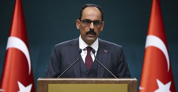 Cumhurbaşkanlığı Sözcüsü Kalın, "Şu anda gündemimizde bir kabine değişikliği söz
