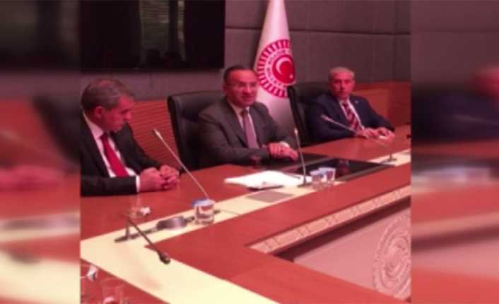 Anayasa Komisyonu Başkanı ve AK Parti Yozgat Milletvekili Bekir Bozdağ,