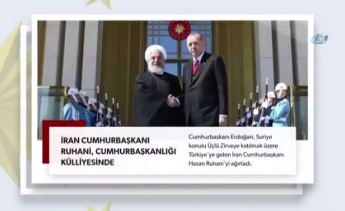 Cumhurbaşkanlığı, Cumhurbaşkanı Recep Tayyip Erdoğan’ın katıldığı programların özeti olan bir