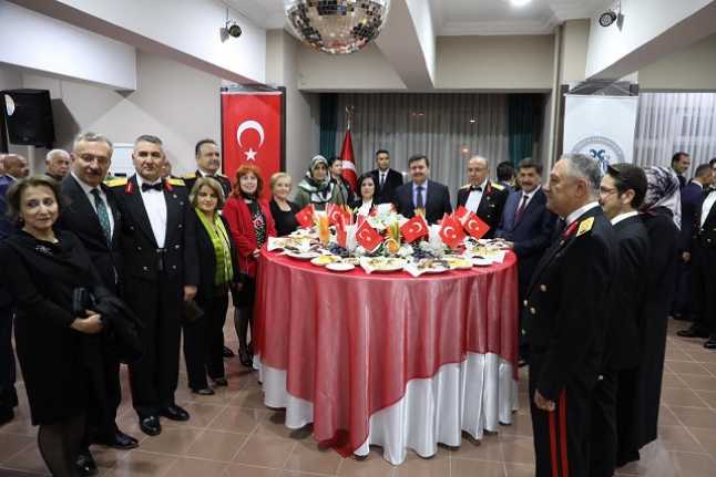 Erzincan Valisi Ali Arslantaş, Eşi Hatice Arslantaş’ın ev sahipliğinde 29