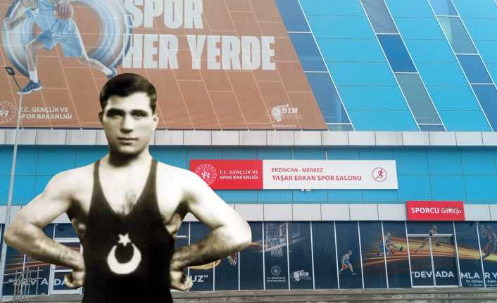 Cumhuriyetin ilk olimpiyat şampiyonunun ismi Erzincan’da yaşatılıyor Türkiye Cumhuriyeti'ne olimpiyatlarda ilk altın madalya kazandıran sporcu unvanının sahibi