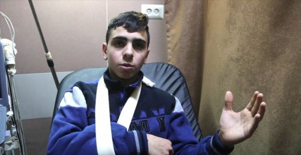Kudüs direnişinin sembol ismi 16 yaşındaki Fevzi el-Cuneydi, gözaltına alınıp