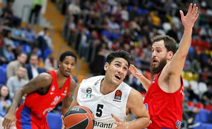 Turkish Airlines Euroleague’in 3. hafta maçında Darüşşafaka Tekfen, deplasmanda Rus