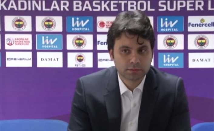Galatasaray Kadın Basketbol Takımı Başantrenörü Efe Güven, Fenerbahçe’nin kendilerinden daha