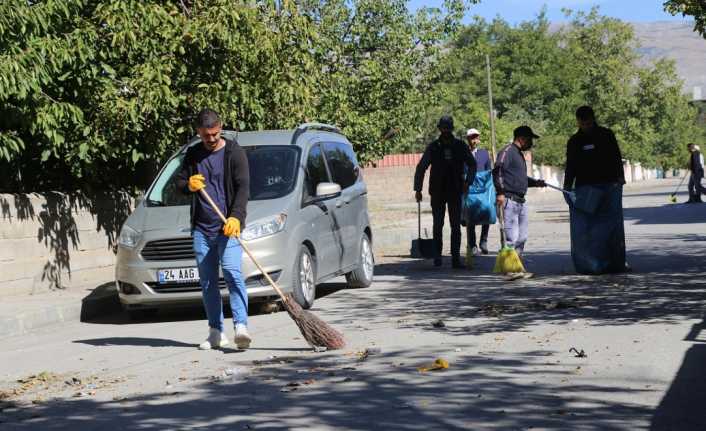 Daha Temiz Bir Erzincan İçin Çalışmalar Devam Ediyor