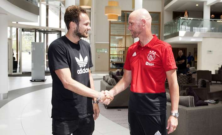 Hollanda Ligi ekiplerinden Ajax, İngiliz temsilcisi Manchester United’de forma giyen