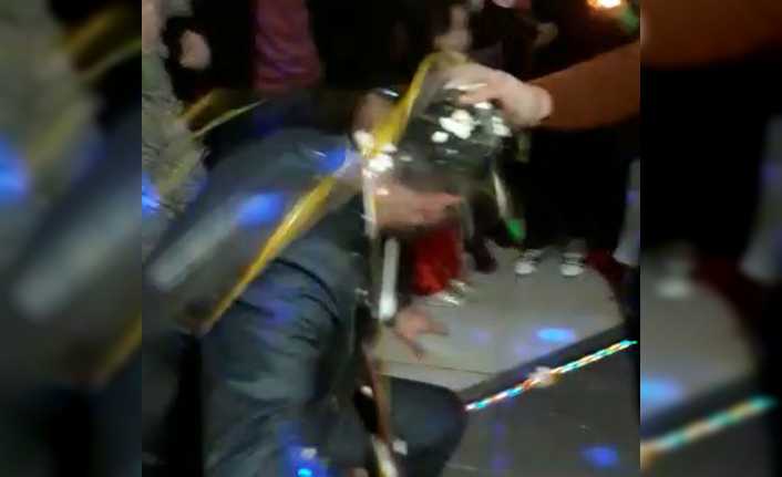 Adıyamanlı Mustafa Şahin ve Eda Şahin çiftinin kına gecesi ilginç